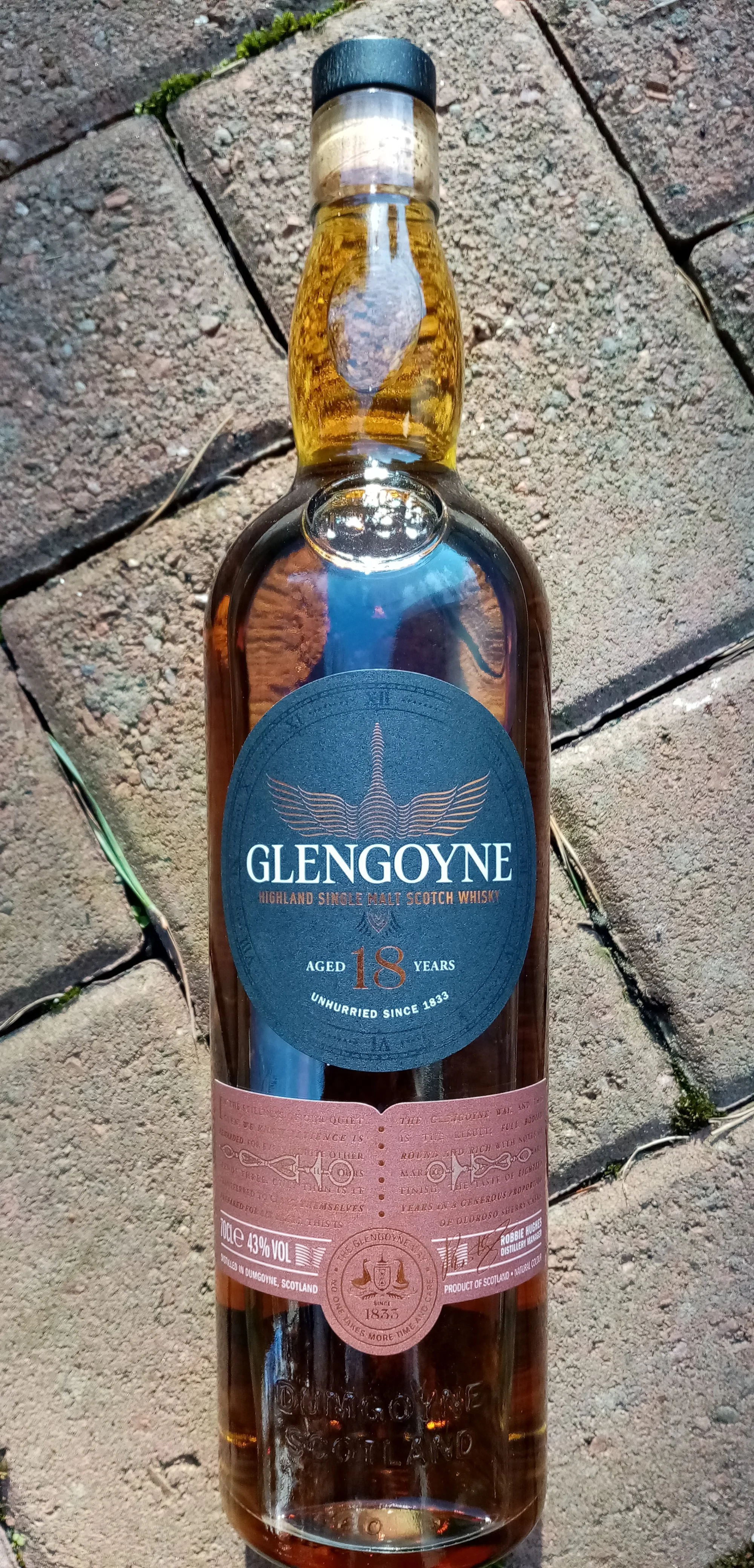 Glengoyne 18yo — Dramface